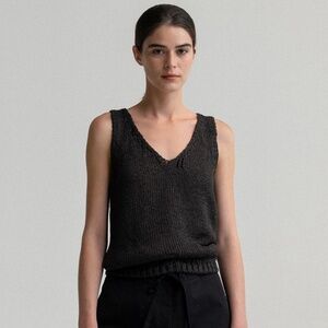 Nothing Written Sleeveless Knit Top